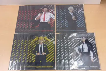 미개봉 괴수8호 클리어 파일 수트 TSUTAYA 16장 묶음 판매