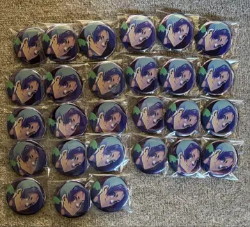 블루 록 전시회 미카게 레오 캔뱃지