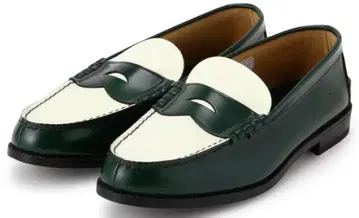 KENFORD 로퍼 GREEN x WHITE 25.5cm