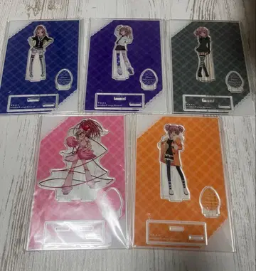 수호캐릭터 아크릴 스탠드 히나모리 아무 부품 포함 BIG 아크릴 스탠드