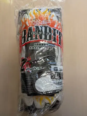BANDIT 내열 장갑 L 사이즈 5개