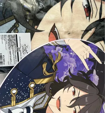 앙스타 사쿠마 레이 스타포니 부채 비주얼 타월