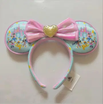 캘리포니아 디즈니 70주년 머리띠 STONEY CLOVER