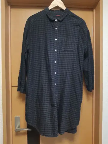 선밸리 SUN VALLEY 셔츠 튜닉 [ 하자 있음 ]