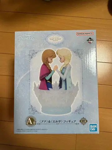 Disney Princess 안나 & 엘사 피규어