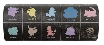 신제품 포켓몬 실루엣 컬러풀 안경 케이스 (크로스 포함)