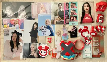 TWICE 채영 굿즈 세트 엽서 등 낱개 판매 가능