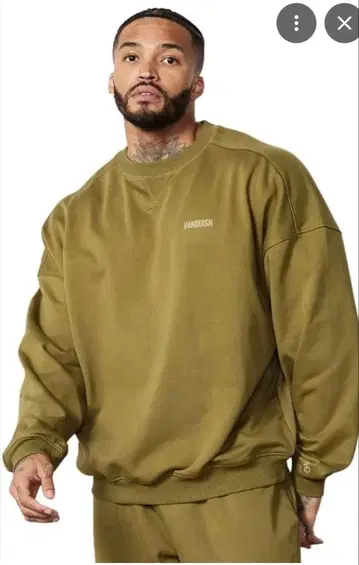 vanquish fitness 오버 사이즈 맨투맨