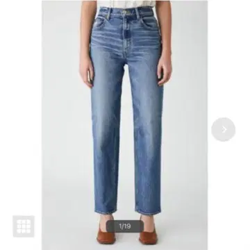 MOUSSY PLAIN JEANS 24인치