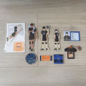 하이큐!! 카라스노 고교 카게야마 토비오 6세트 아크릴 스탠드 제일복권