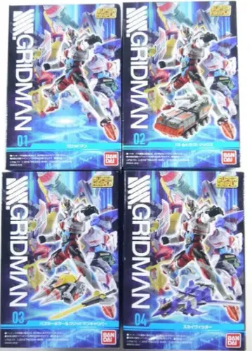 그리드맨 SSSS.GRIDMAN SMP 슈퍼 미니 프라모델 전 4종