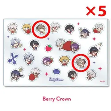 아크릴 부품 5세트 카노