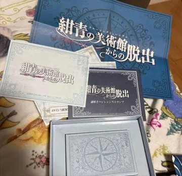 신파랑 미술관 탈출 세트 명탐정 코난 카드놀이