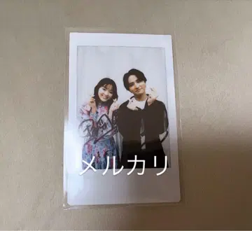세토 타키키 나카무라 리호 친필 사인 폴라로이드