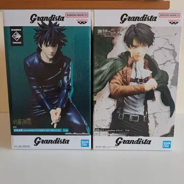 Grandista 피규어 세트 후시구로 메구미, 리바이, 오카룬, 데쿠