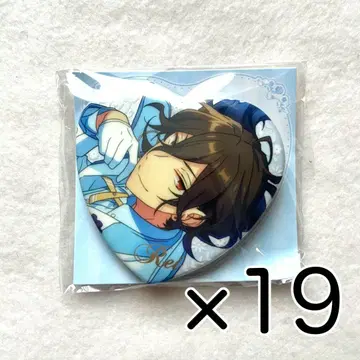 중국 서약 하트 캔뱃지 사쿠마 레이 x 19