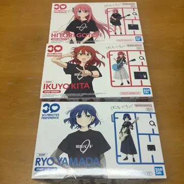 30MP 고토 히토리 야마다 료 키타 이쿠요 봇치 봇치 락!