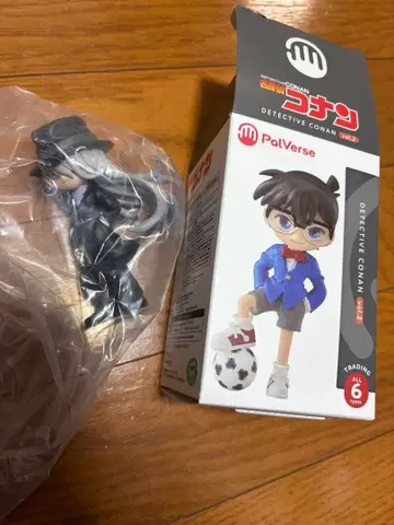 명탐정 코난 팔버스 진 피규어 PalVerse 팔버스 코난