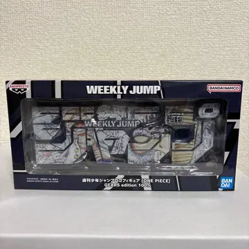 주간 소년 점프 로고 피규어 원피스 ONE PIECE GEAR 5