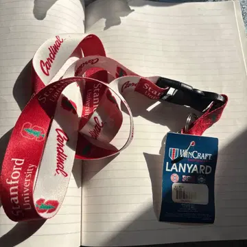 스탠퍼드 대학교 넥스트랩 윈크라프트 랜야드 미국