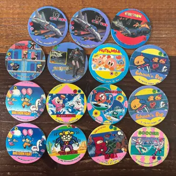 쇼와 레트로 패미컴 멘코 닌텐도 허드슨 다이토 15장 묶음 판매