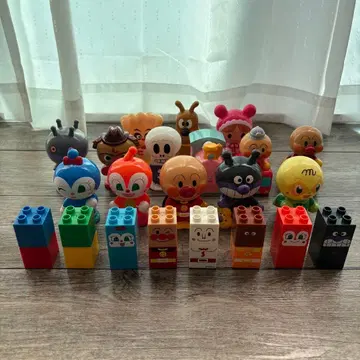 앙팡맨 빵 블록 모음