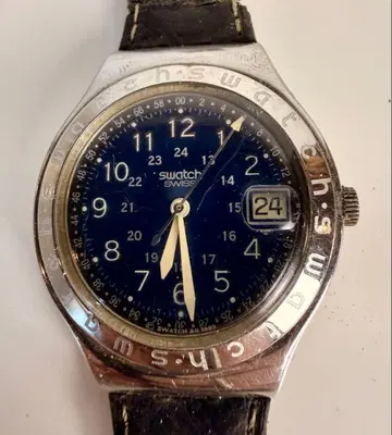 Swatch IRONY AG1993 쿼츠 아날로그 손목시계