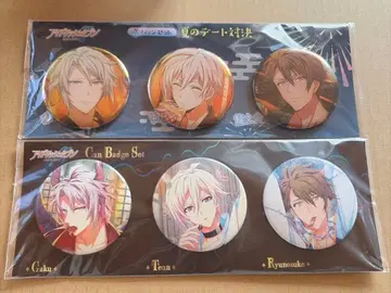 아이돌리쉬 세븐 트리거 캔뱃지 세트