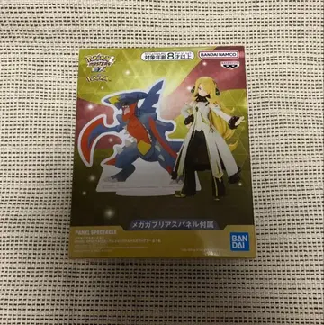 포켓몬 마스터즈 EX 아르코스 시로나&메가 가브리아스 패널 피규어