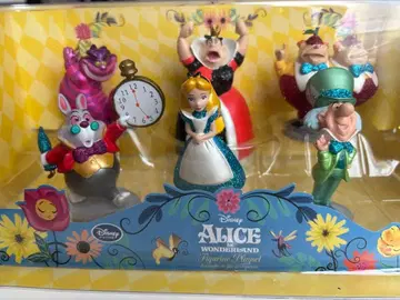 원더랜드 앨리스 피규어 세트