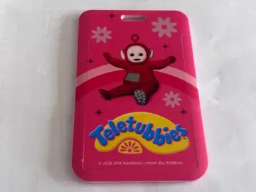 텔레토비즈 CU 한국 트레이딩 카드 홀더