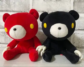 그루미 봉제 인형 초기 2체 세트