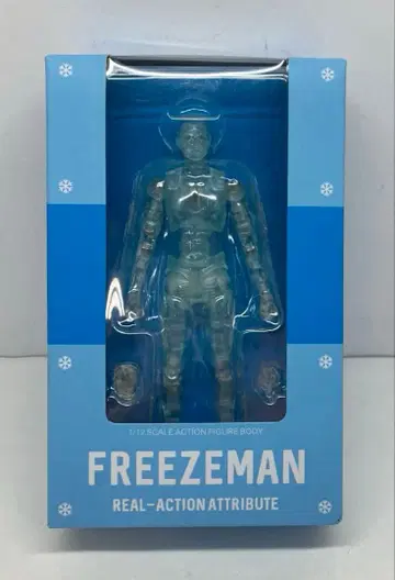 FREEZEMAN 1/12 피규어 29260324J10S