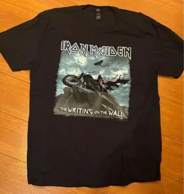 Iron Maiden 티셔츠 XL 사이즈