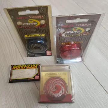 미사용품 YOMEGA RAIDER 요메가 하이퍼 요요 묶음 판매