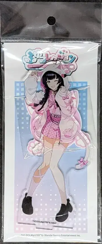 리얼라이즈 신작 아크릴 스탠드 겨울 컬렉션 마유즈미 후유코 A