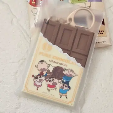 짱구는 못말려 시크릿 초콜릿 키링 (시크릿)