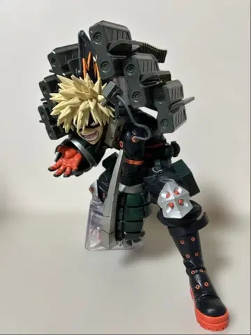 바쿠고 카츠키 이어지는 세월 B상 제일복권 올마이트 피규어 히로아카