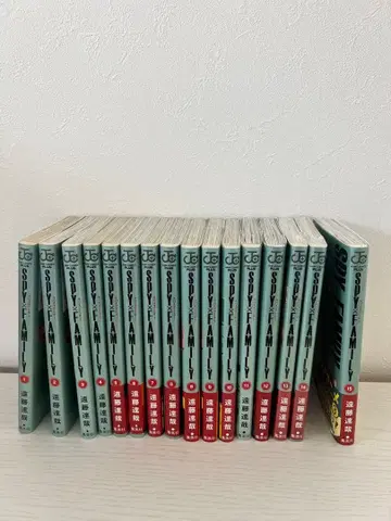 [ 1~15권 세트 ] SPY x FAMILY 스파이 패밀리 엔도 타츠야