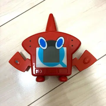 로토무 도감 완구 빨간색