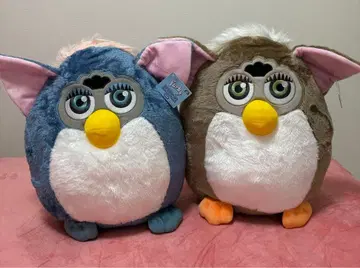 레트로 퍼비 봉제 인형 vol.2 퍼비 파랑 브라운 블루 브라운