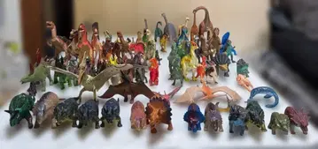 공룡 피규어 세트 약 100개+