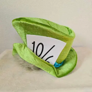 이상한 나라의 앨리스 머드햇터 팬캡 모자