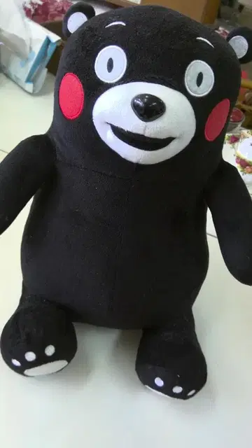 쿠마몬 봉제 인형 약 30cm