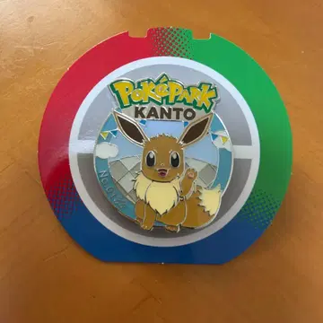 포케파크 관동 이브이 핀 배지