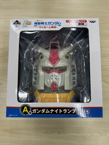 건담 나이트 램프 피규어