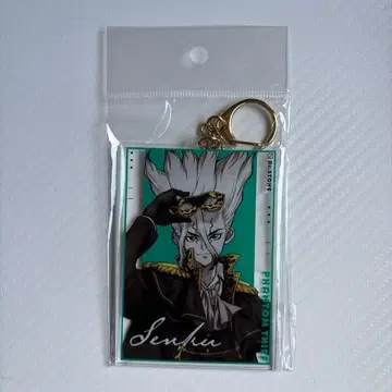[ 익명 배송 ] Dr.STONE 이시가미 센쿠 아크릴 키링 한정품