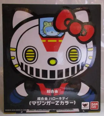 반다이 초합금 헬로키티 마징가Z 컬러