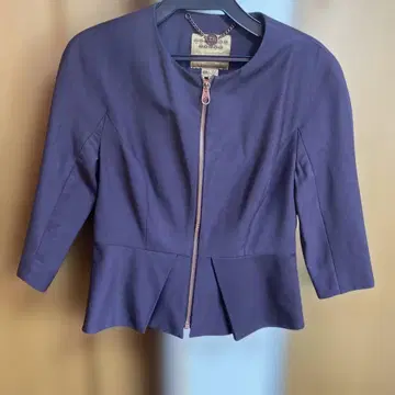 새상품급 테드베이커 노카라 다크 퍼플 자켓 2, S, 7호