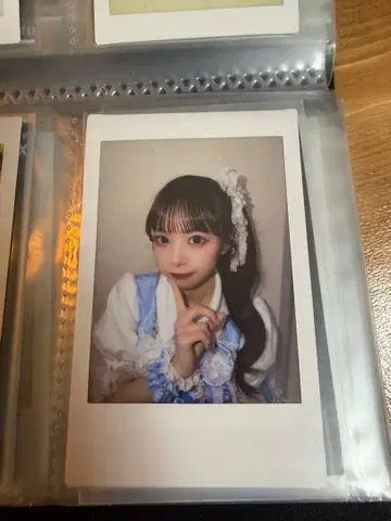 마스다 아야노 전달회 프린트 폴라로이드